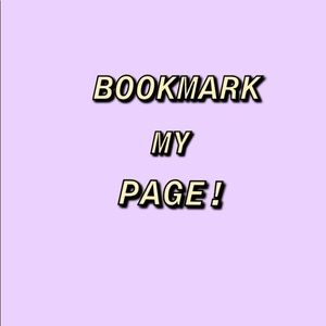 use this to bookmark my page!